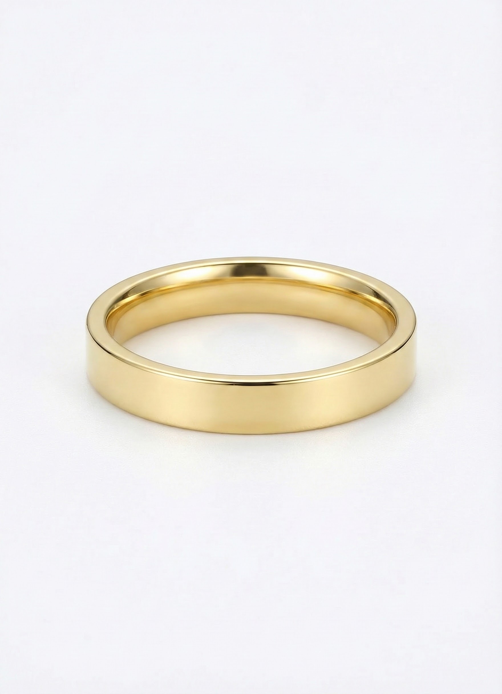 Prsten ve zlatém lesku