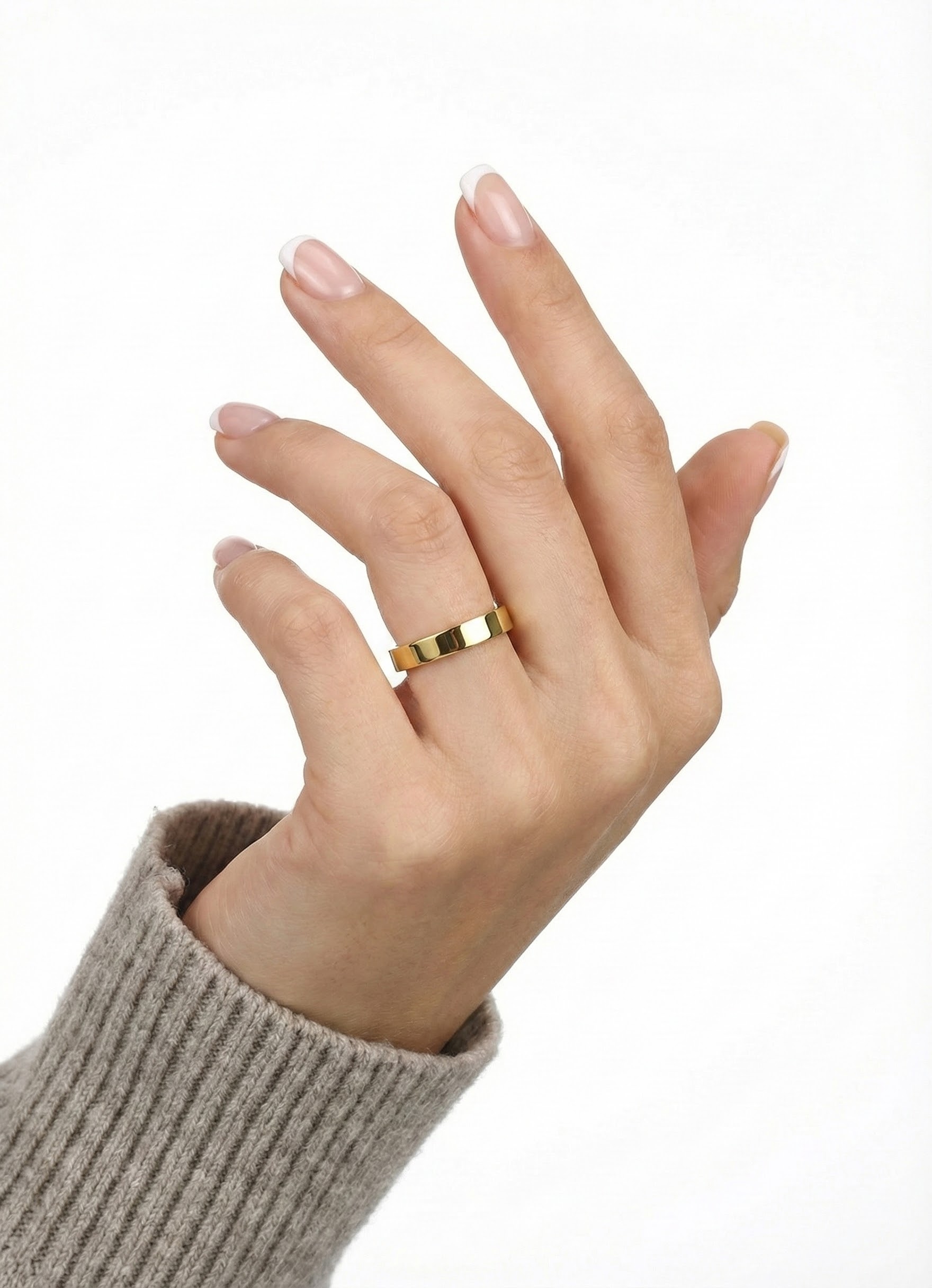 Prsten ve zlatém lesku - detail