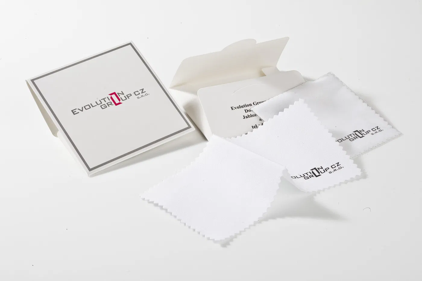 Univerzální čistící utěrka na šperky