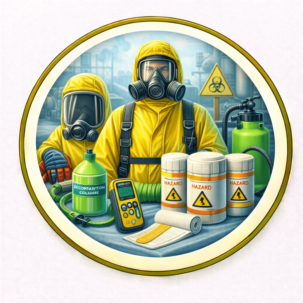 chemical protective clothing