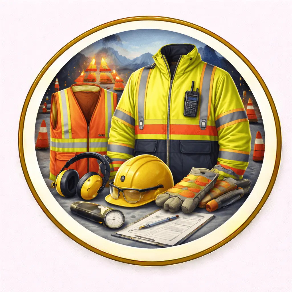 high visibility clothes