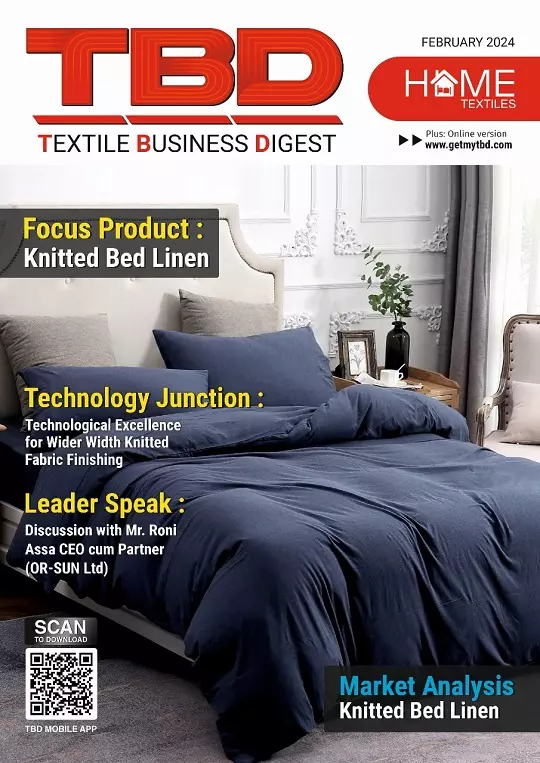 Knitted Bed Linen (Feb-24)