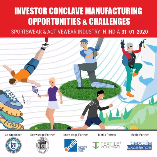 Investor Conclave Manufacturing opportunities & challenges luggage and bags industry in india