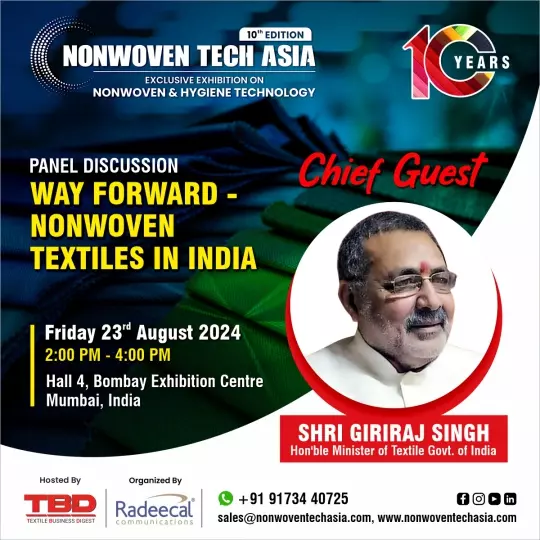 Way Forward nonwoven Textile in India