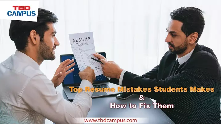 Common Resume Mistakes Students Make & How to Fix Them