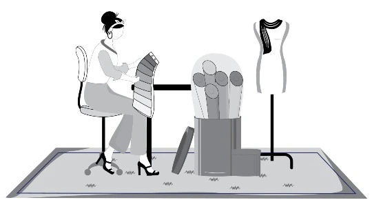 Textile Apparel Banner