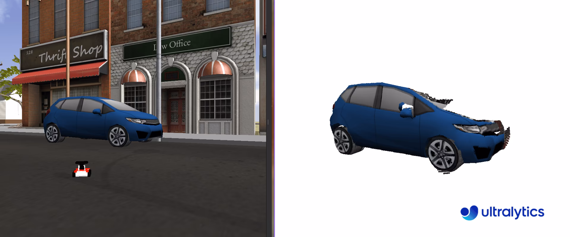 Detecção e Segmentação no ROS Gazebo