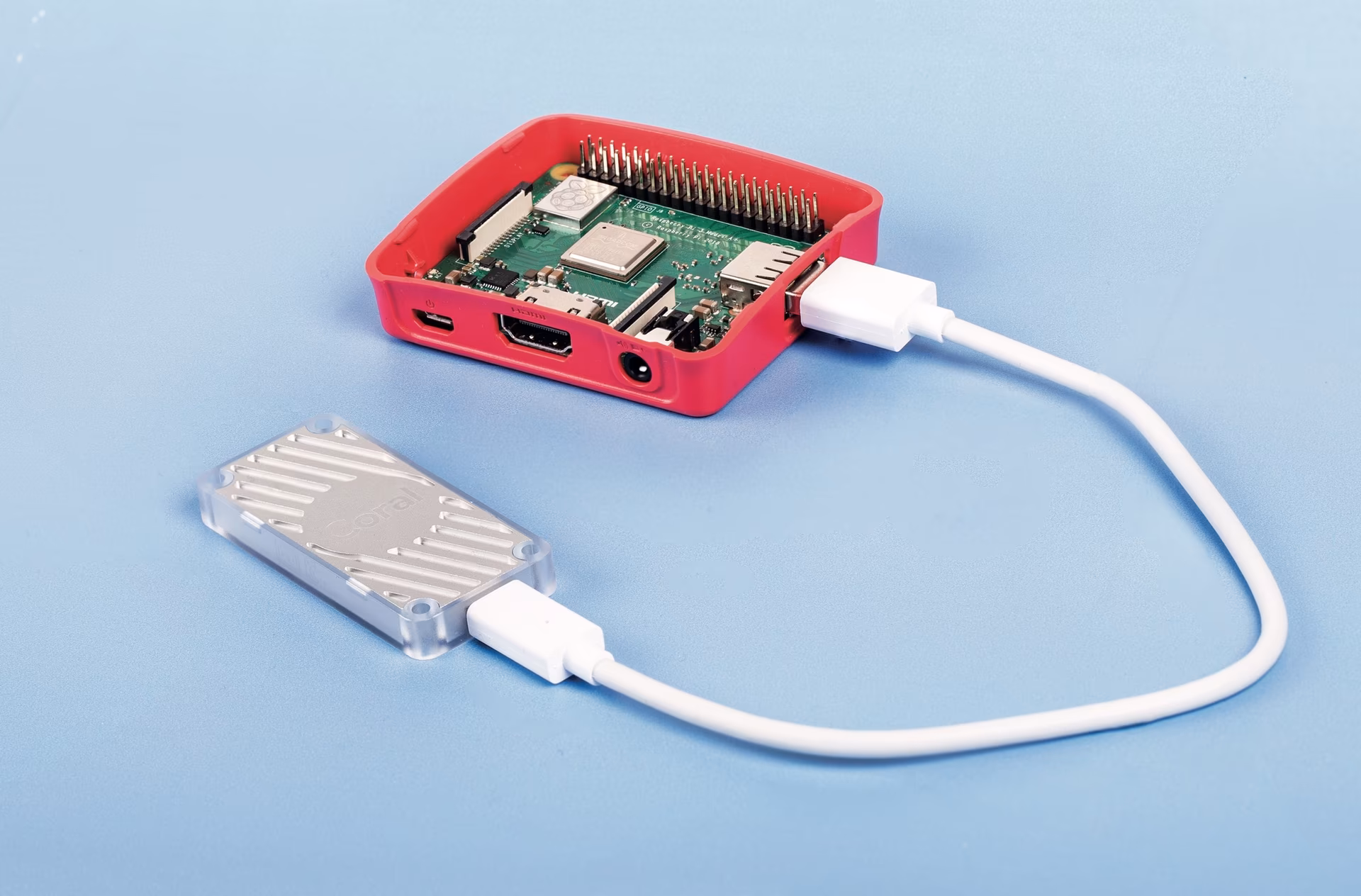 エッジTPU 搭載ラズベリーパイ