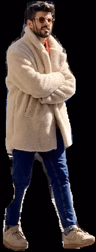 Exemplo de Imagem de Objeto Isolado Recortado Fundo Preto