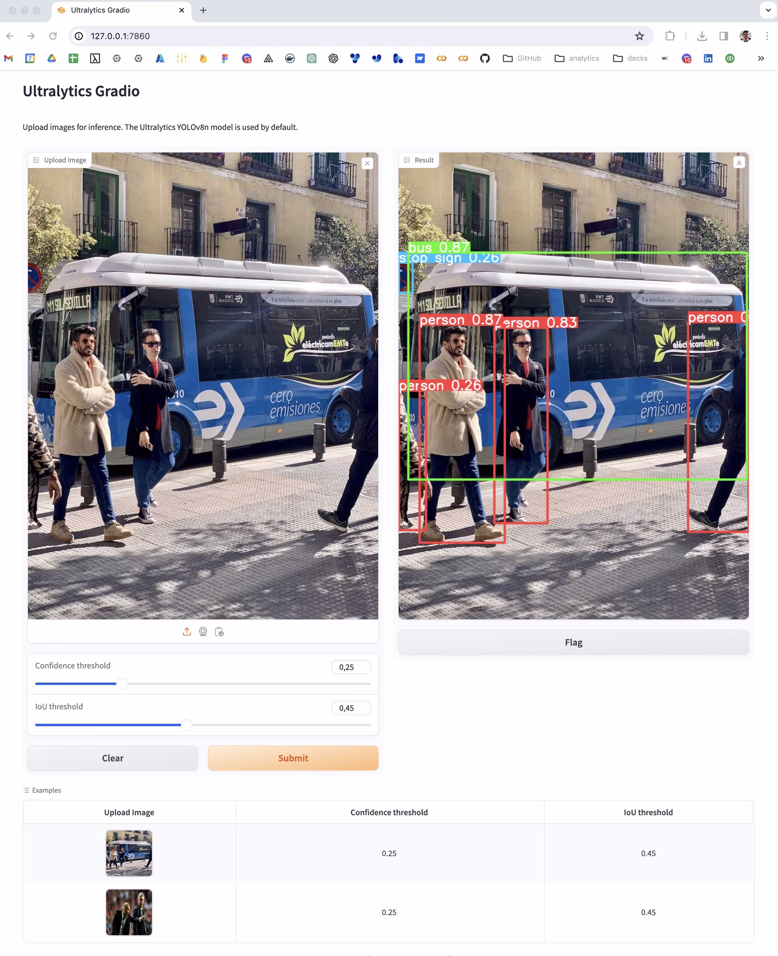 Interface YOLO Gradio YOLO