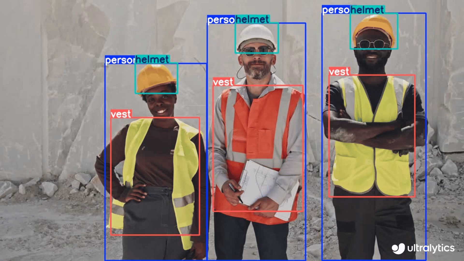 个人防护装备检测