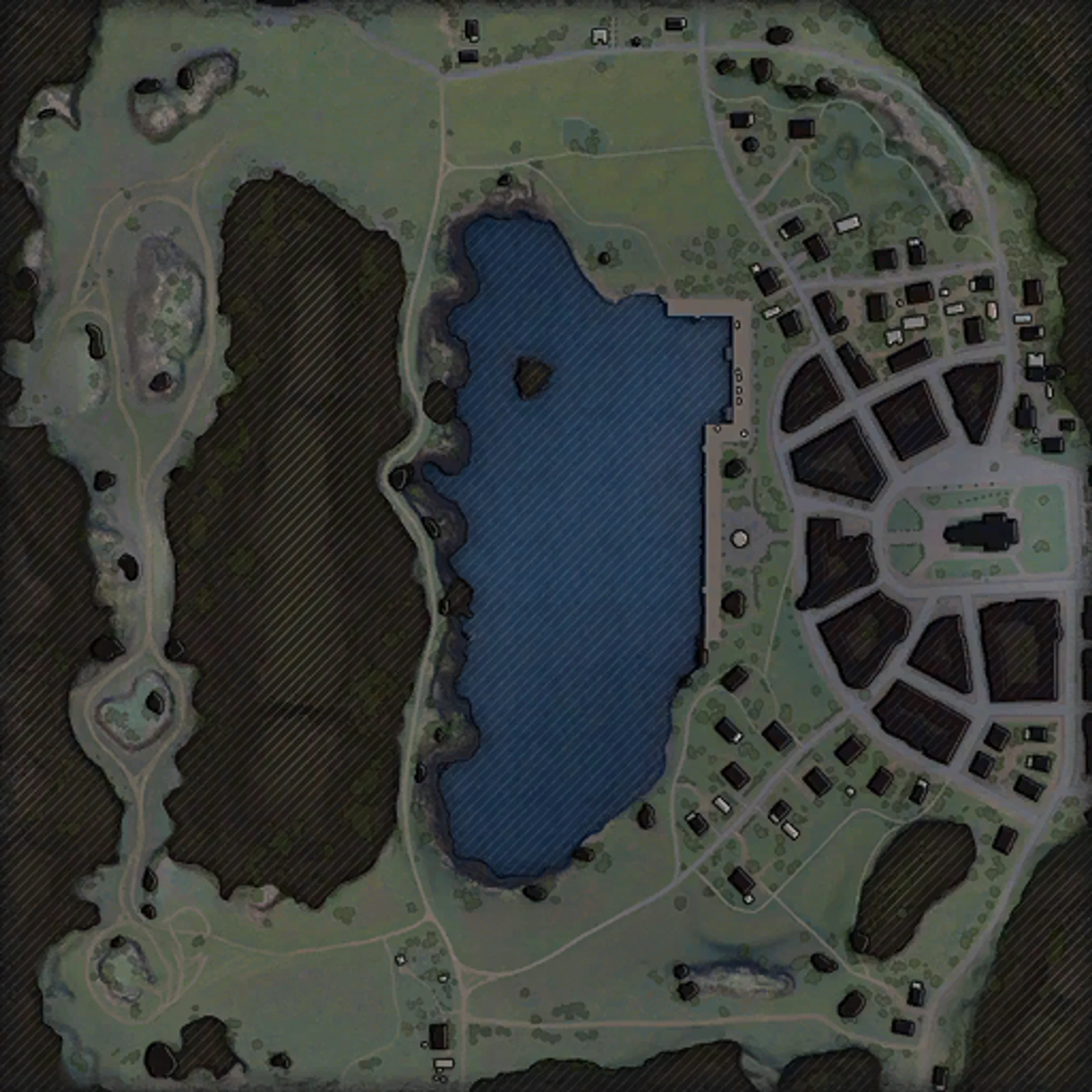 Lakeville minimap