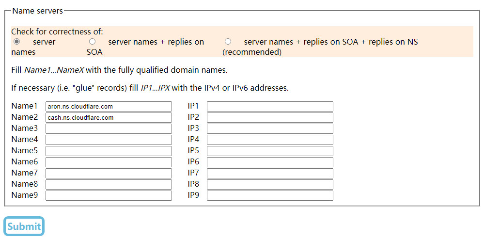 eu.org注册添加cloudflare的DNS解析-zxyfan.com