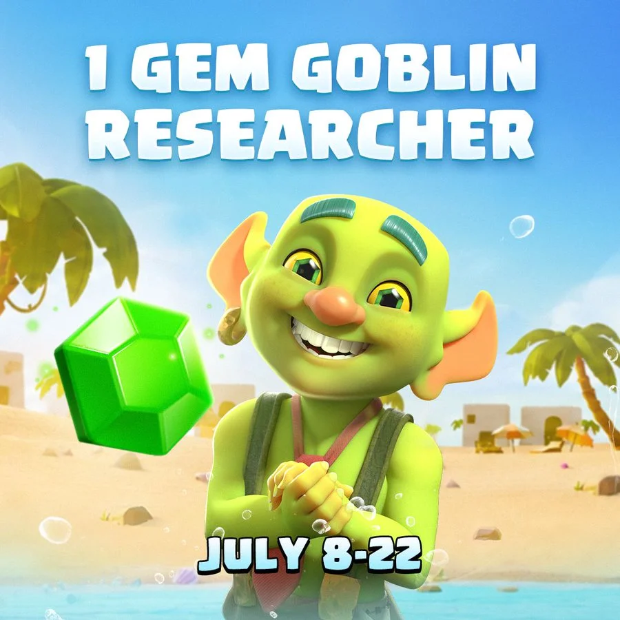 1-Gem Goblin Researcher Event