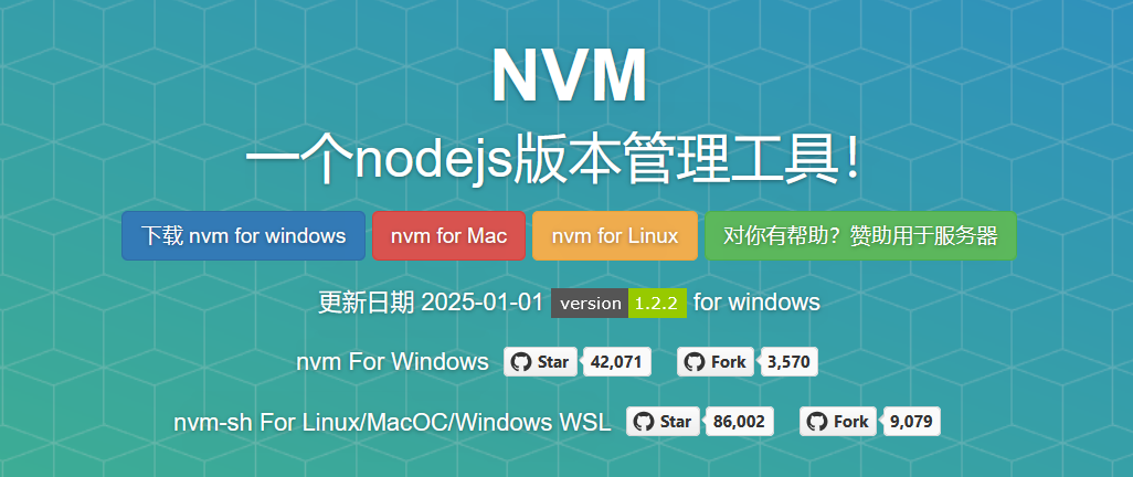 【Node.js】Node.js多版本管理：一台电脑安装多个Node.js版本的完整指南
