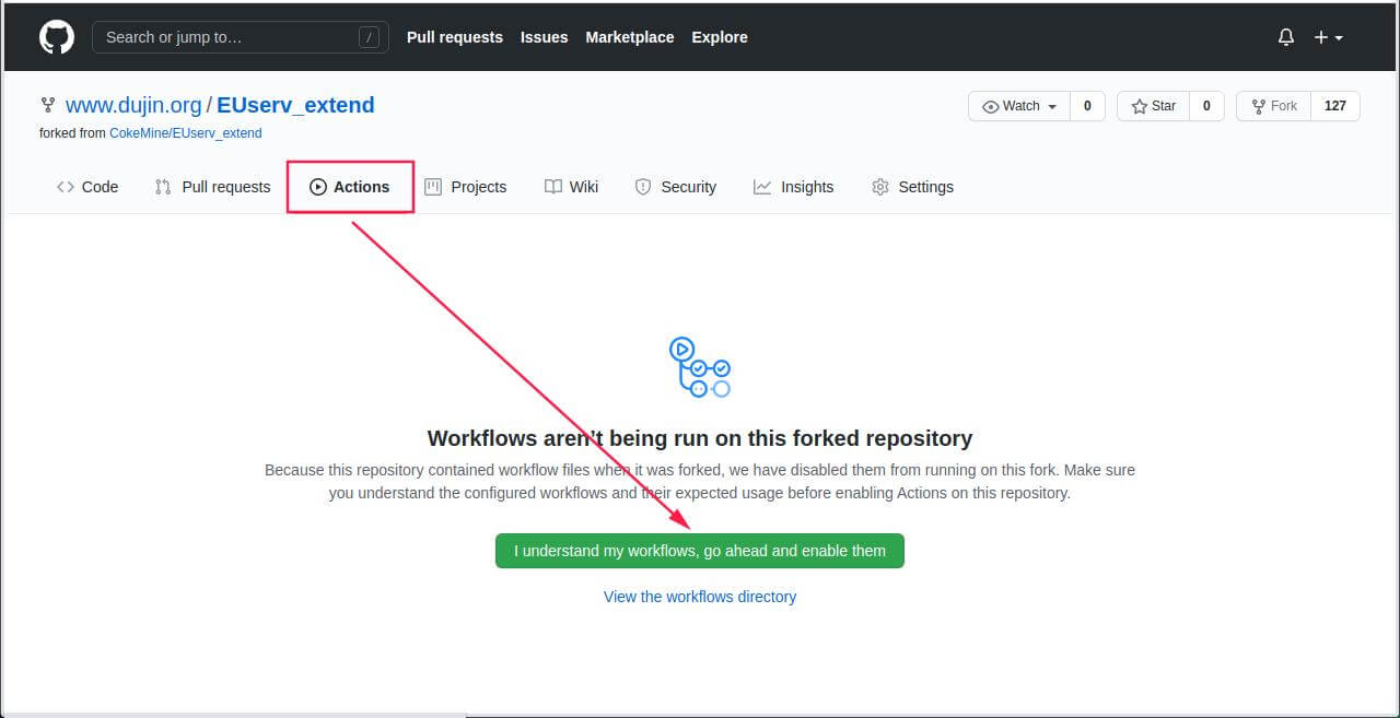 使用 GitHub 给德国小鸡 EUserv VS2-free 永久免费服务器自动续期 使用 GitHub 给德国小鸡 EUserv VS2-free 永久免费服务器自动续期