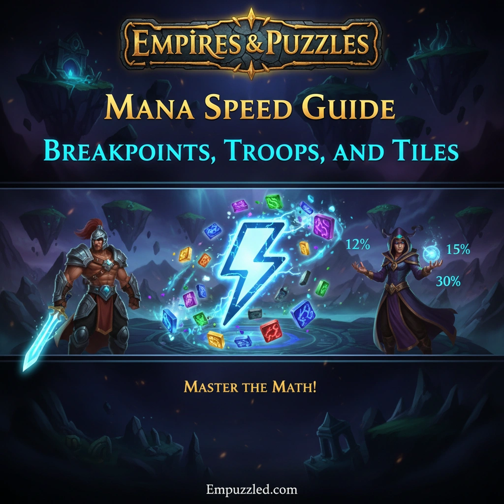 Mana Speed Guide
