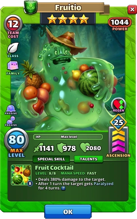 Fruitio