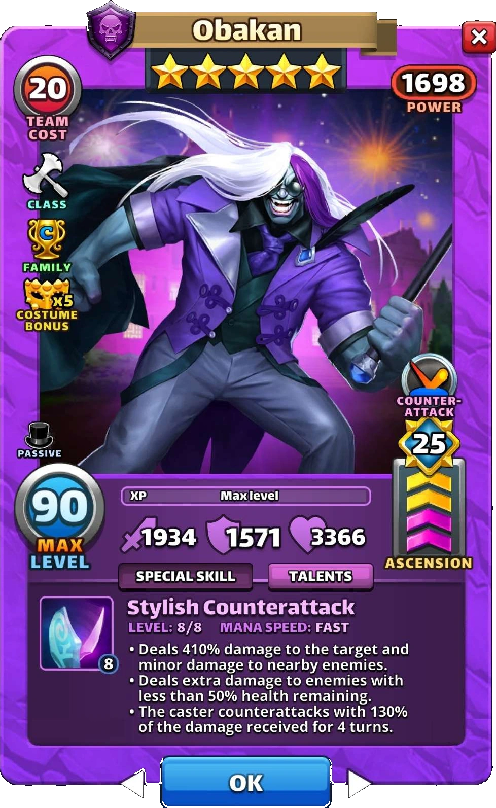 Obakan_Stylish