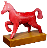 dragon_ruby_horse_statue