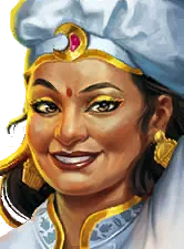 Vaishali C1 Costume 1