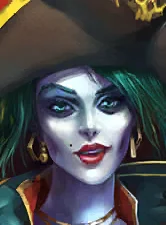 Lady Locke C1 Costume 1