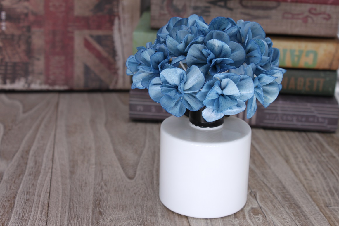 Sola Wood Flower in bundle with Cotton Wire WickSola Wood Flowersreed