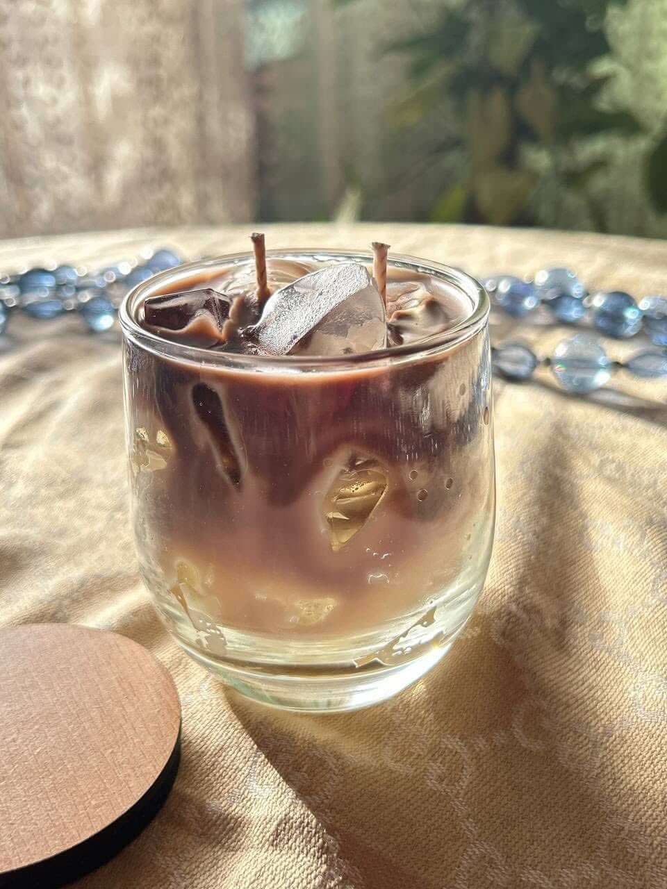 شمعة الأيس كوفي