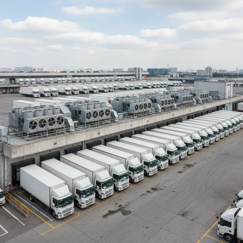 Soluciones de refrigeración de camiones para el sector del transporte comercial de Libia