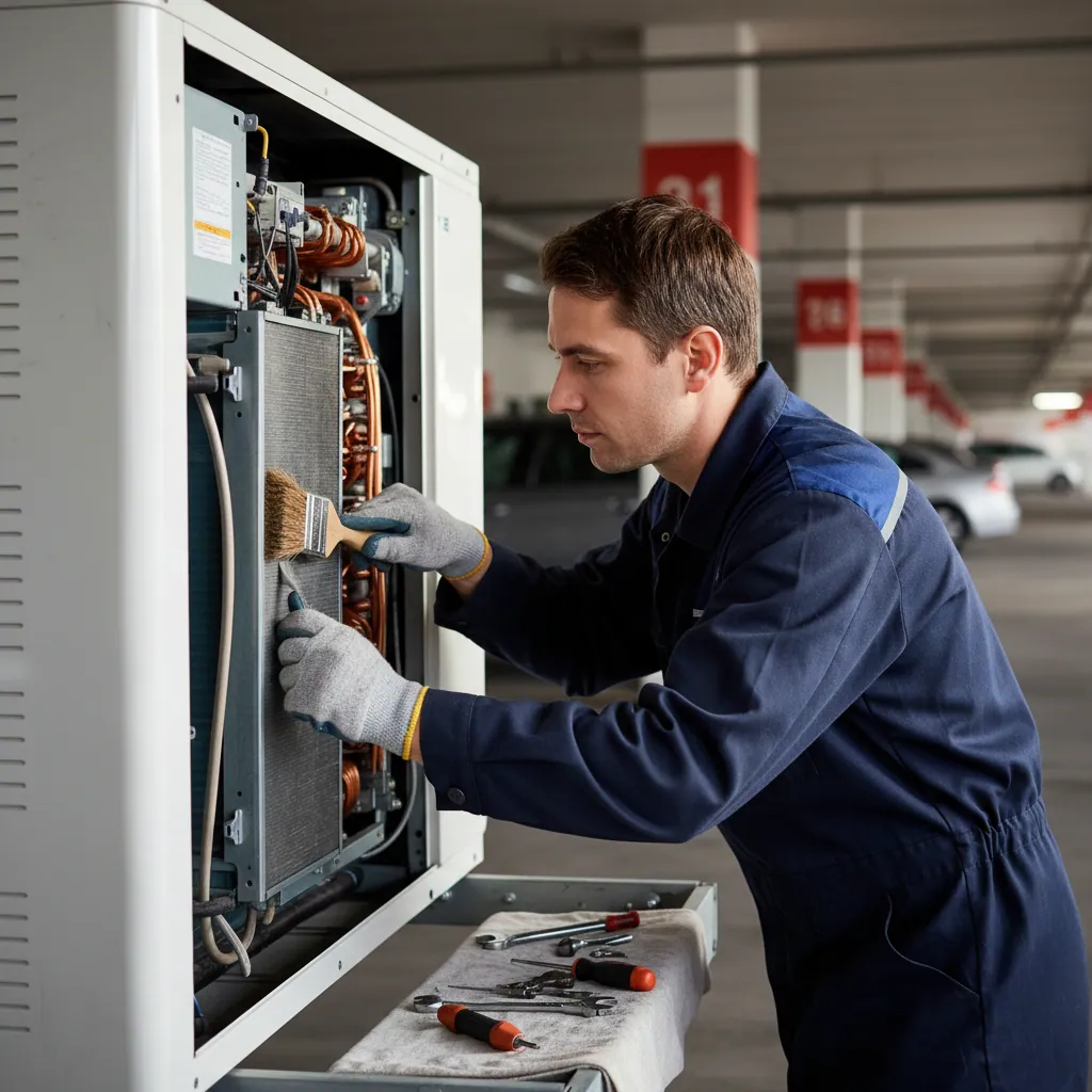 Diagnostics à distance pour les climatiseurs de stationnement : surveillance IoT et maintenance prédictive
