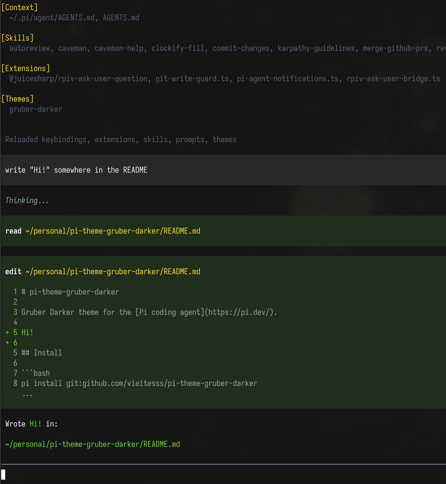 example image