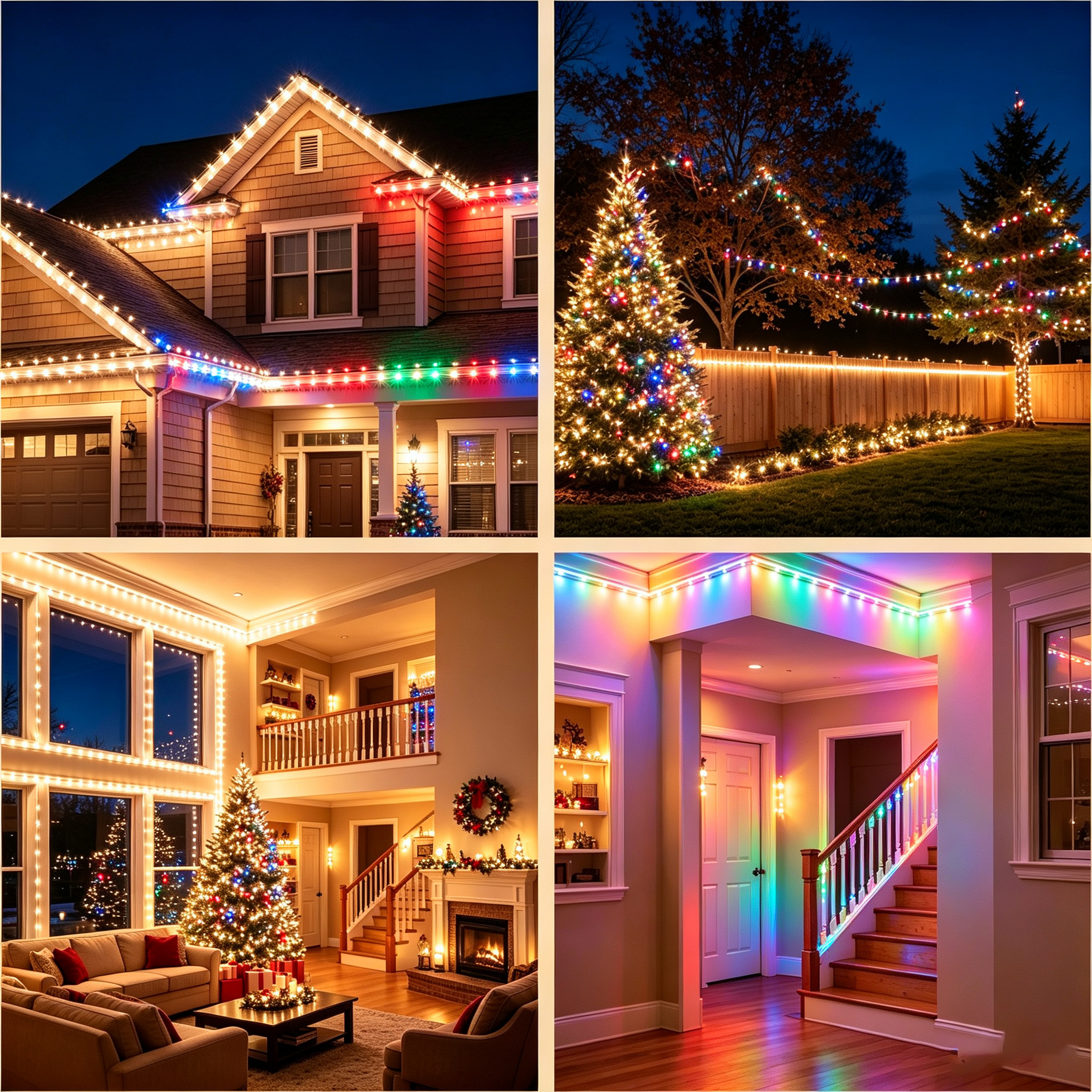 LED Strip Light Manufacturer | IP65 Waterproof Christmas & Eaves Lighting | OEM