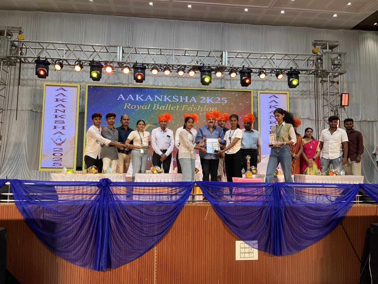 AKANKASHA Management Fest Winners