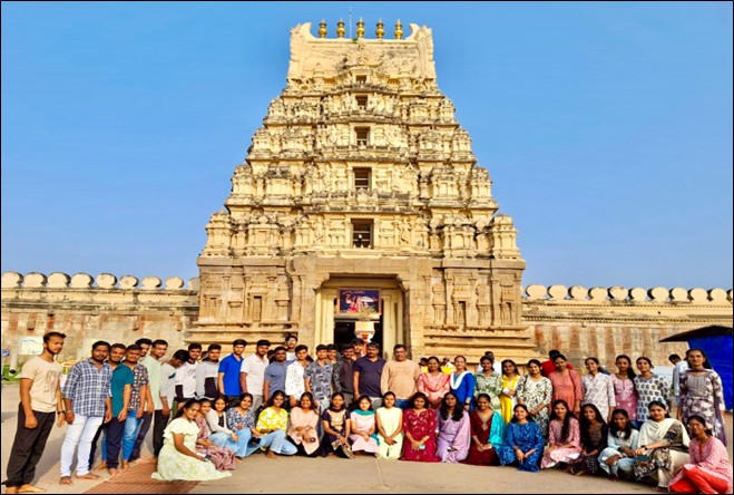 Industrial visit to Mysore Palace
