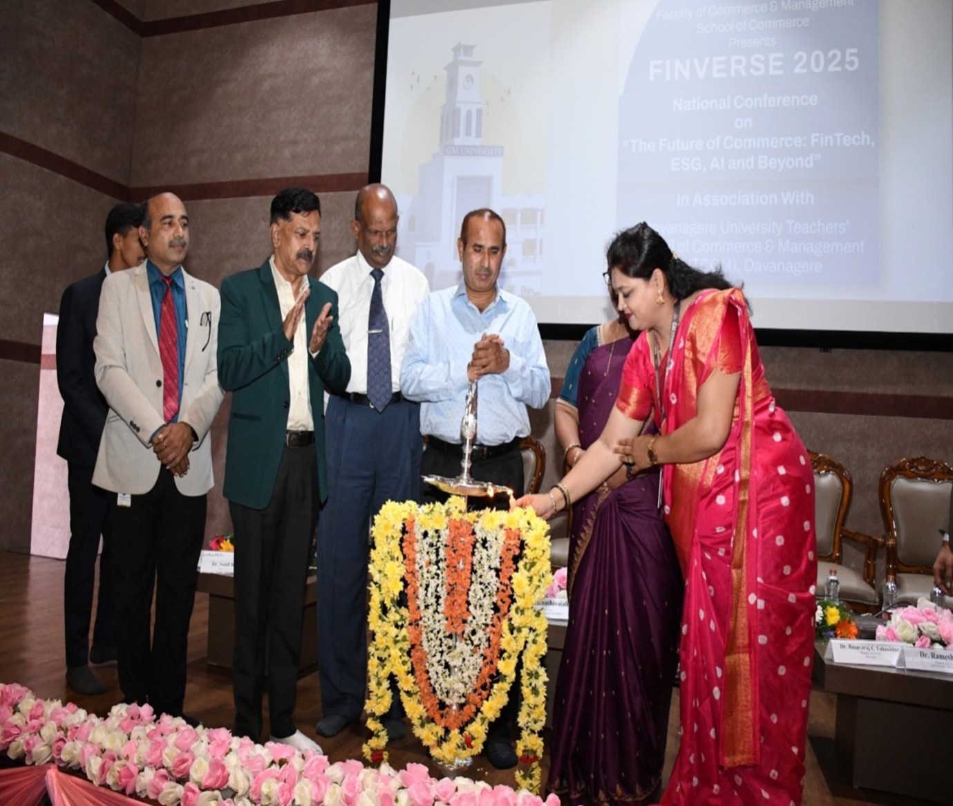 Lamp lighting ceremony