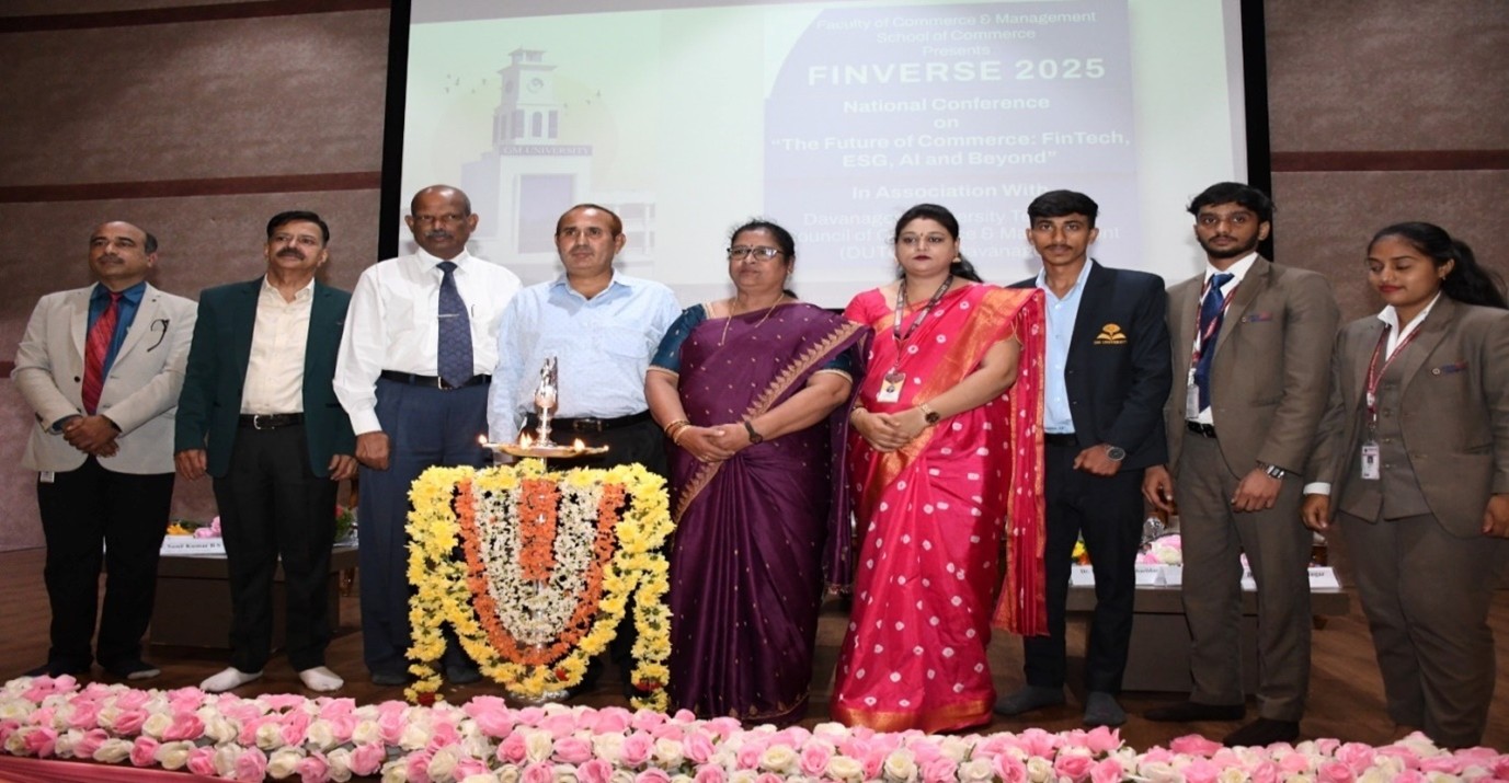 Prayer ceremony at conference