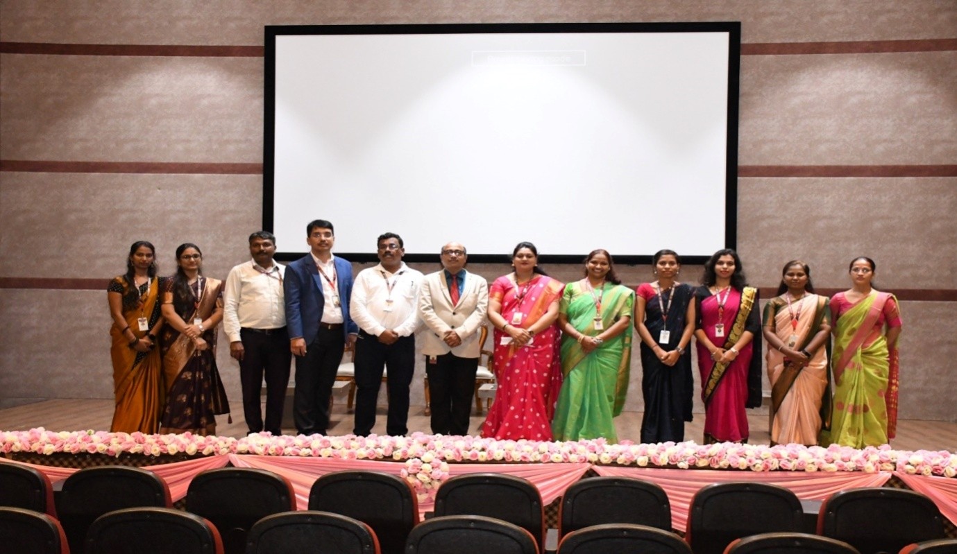 Faculty of Commerce and Management group photo