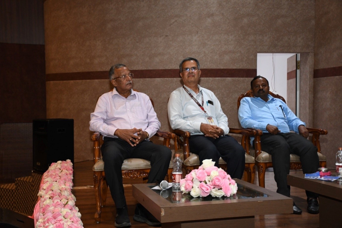 Conference session chairs