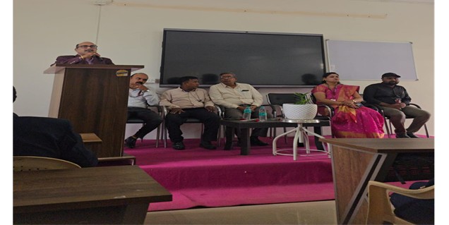 Addressing the gathering