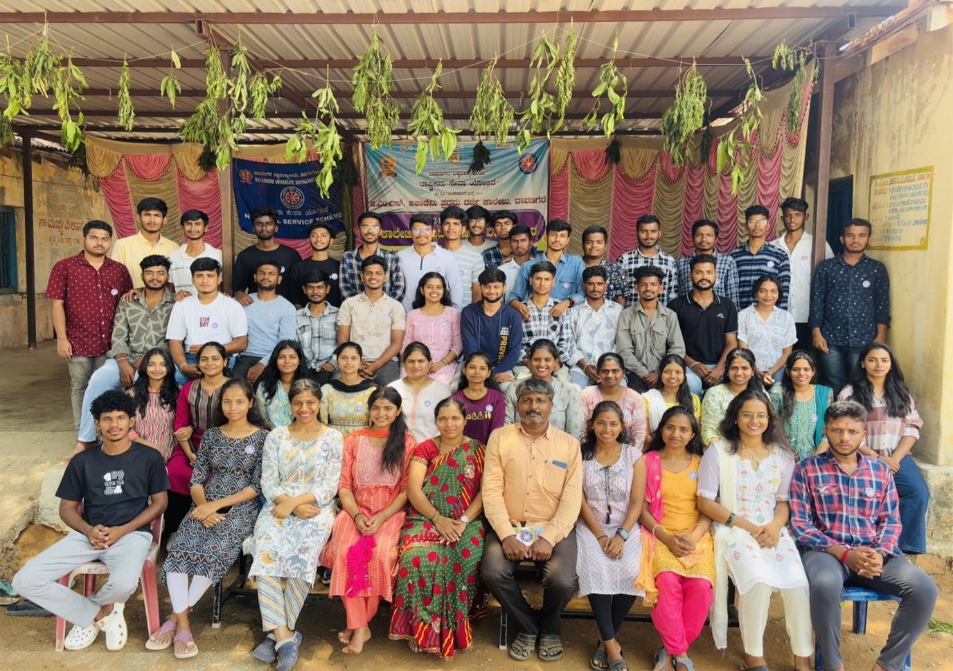 NSS Special Camp at Alur village