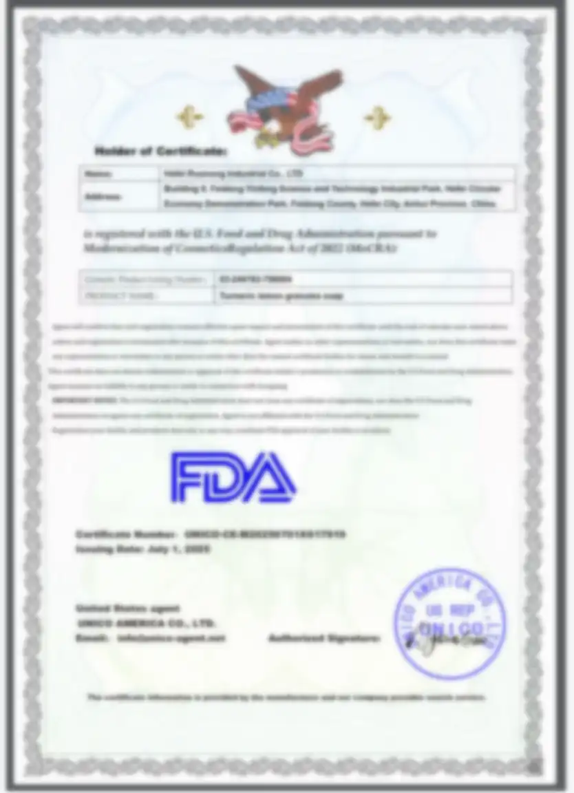 Certification 1