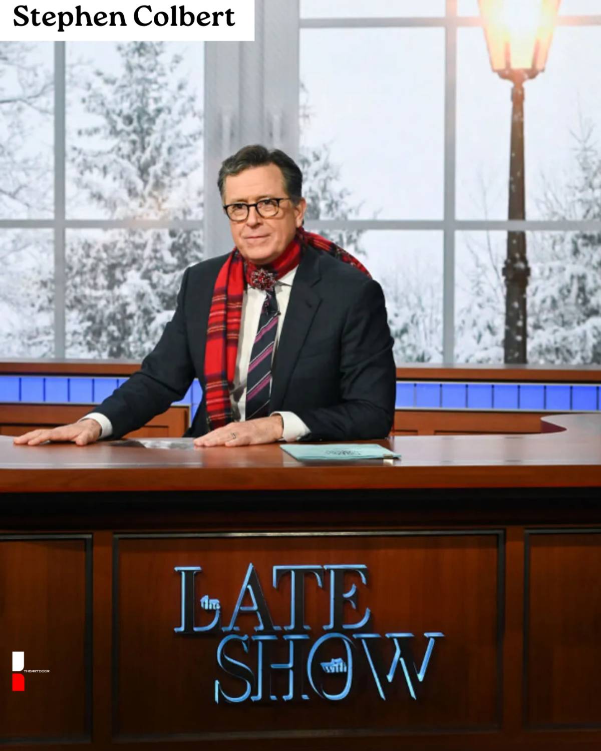 Cover image for CBS Cancels The Late Show With Stephen Colbert Amid Strategic Shift