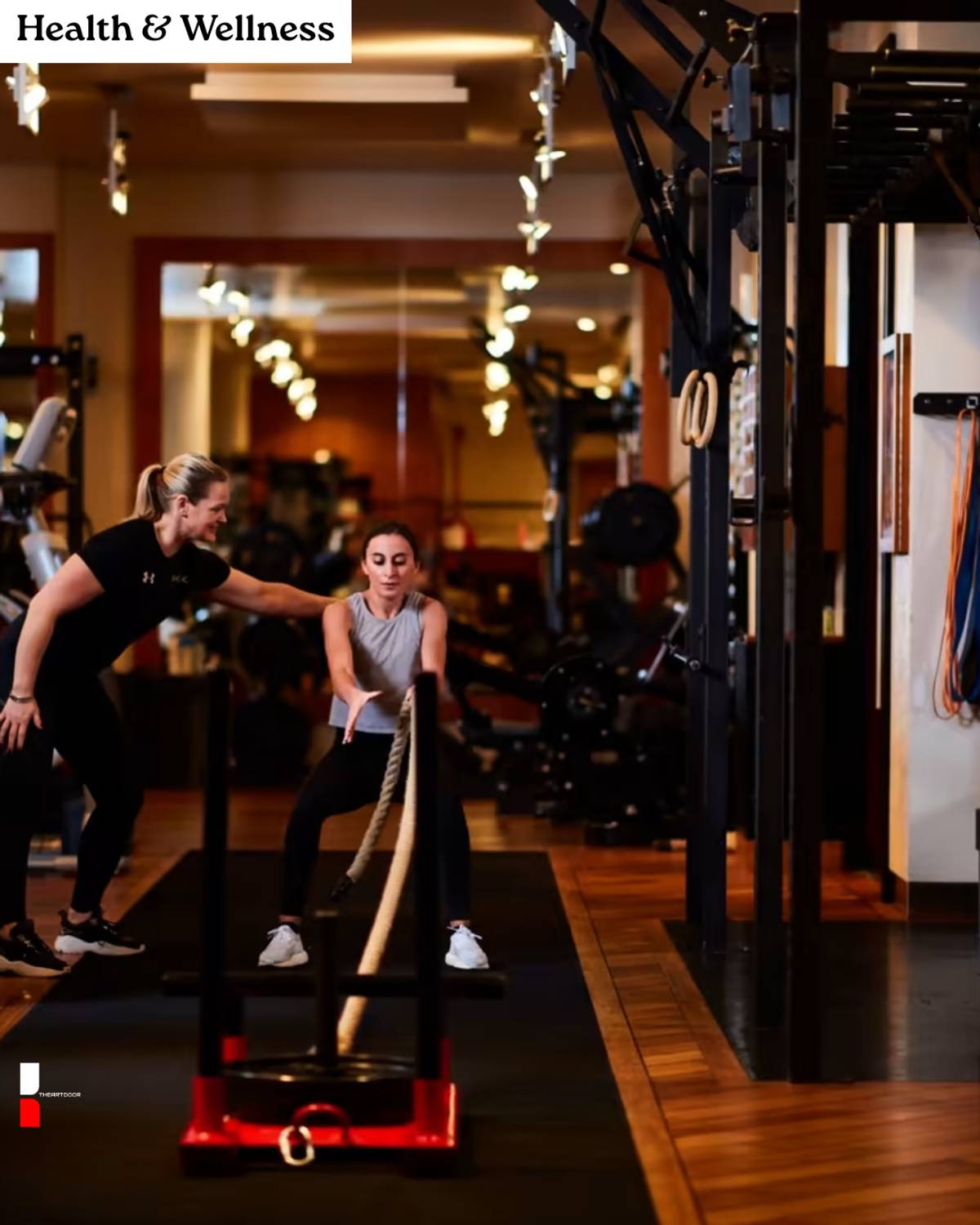 Gym Culture in the West: Strength or Strain? 