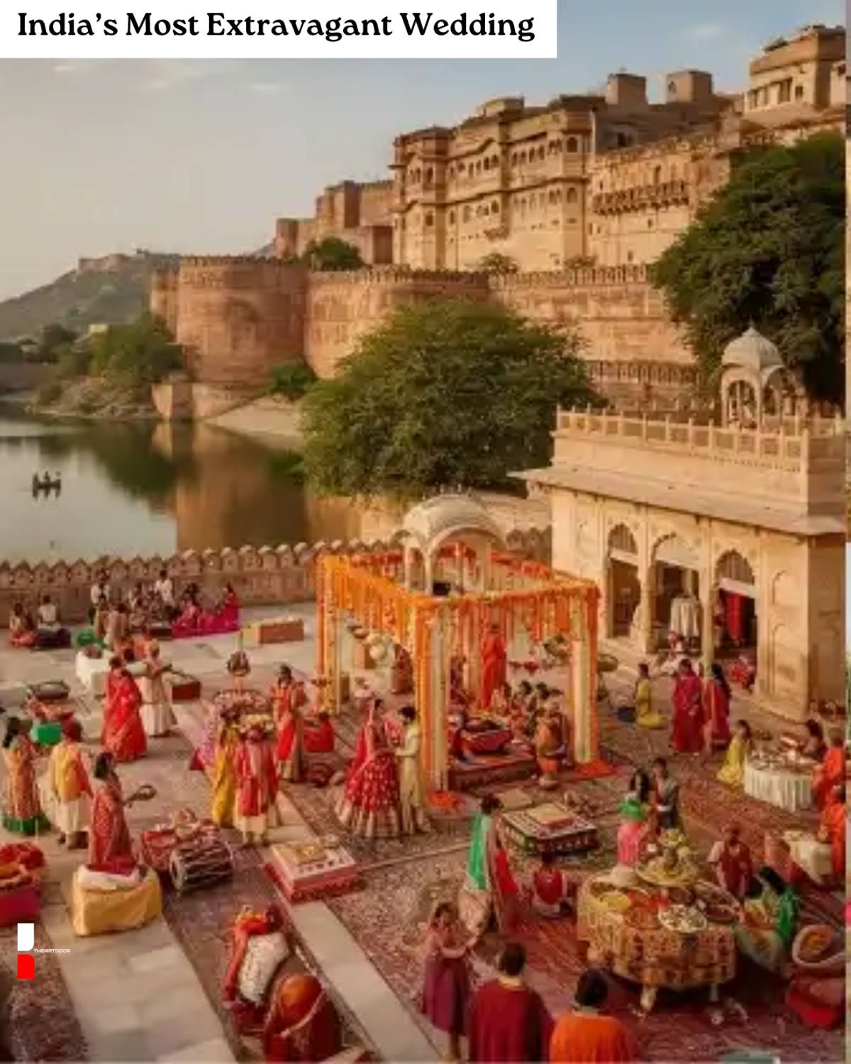 Cover image for One Year Later: Reflecting on India’s Most Extravagant Wedding and Its Missed Opportunity to Fight Hunger
