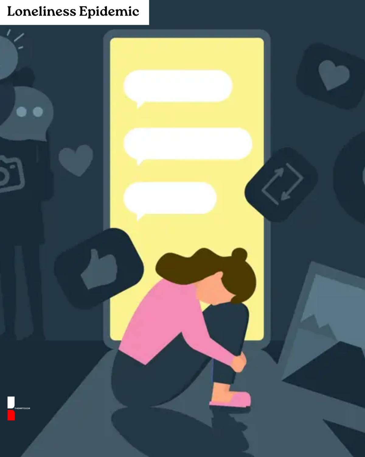 The Global Loneliness Epidemic: When the World Feels Alone