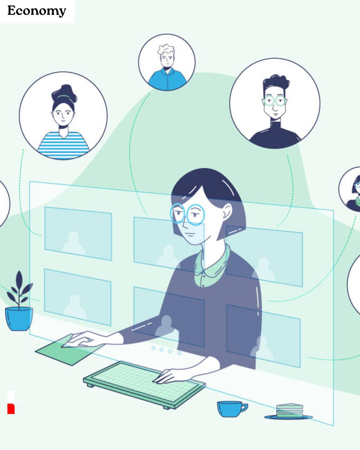 The Rise of Remote Work: Redefining the Western Workplace 