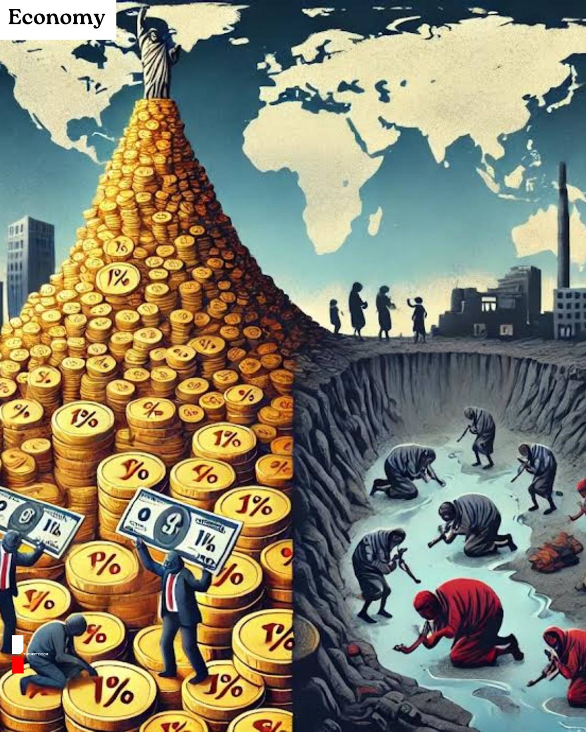 The Wealth Gap Widening: Why the Rich Keep Climbing and the Poor Keep Struggling