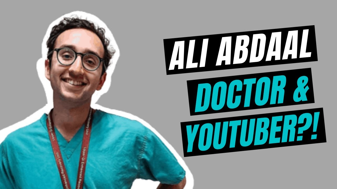 Ali Abdaal，圖片來源：https://www.youtube.com/watch?v=t58b2gmyRDY