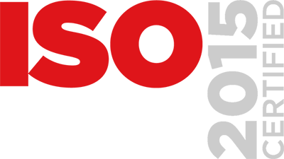 ISO 9001:2015 Certified