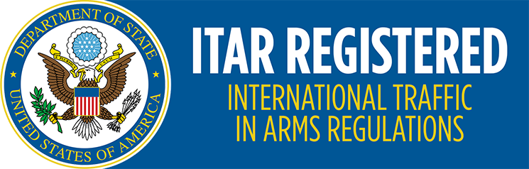 ITAR Registered